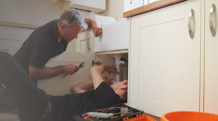 Professional burst pipe repair services in Dovray, MN