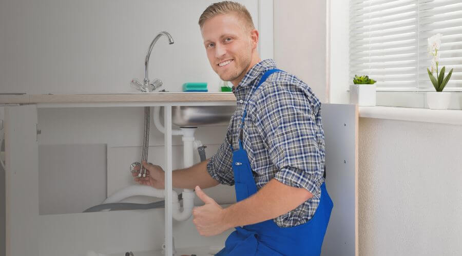 Expert burst pipe repair services in Dovray, MN